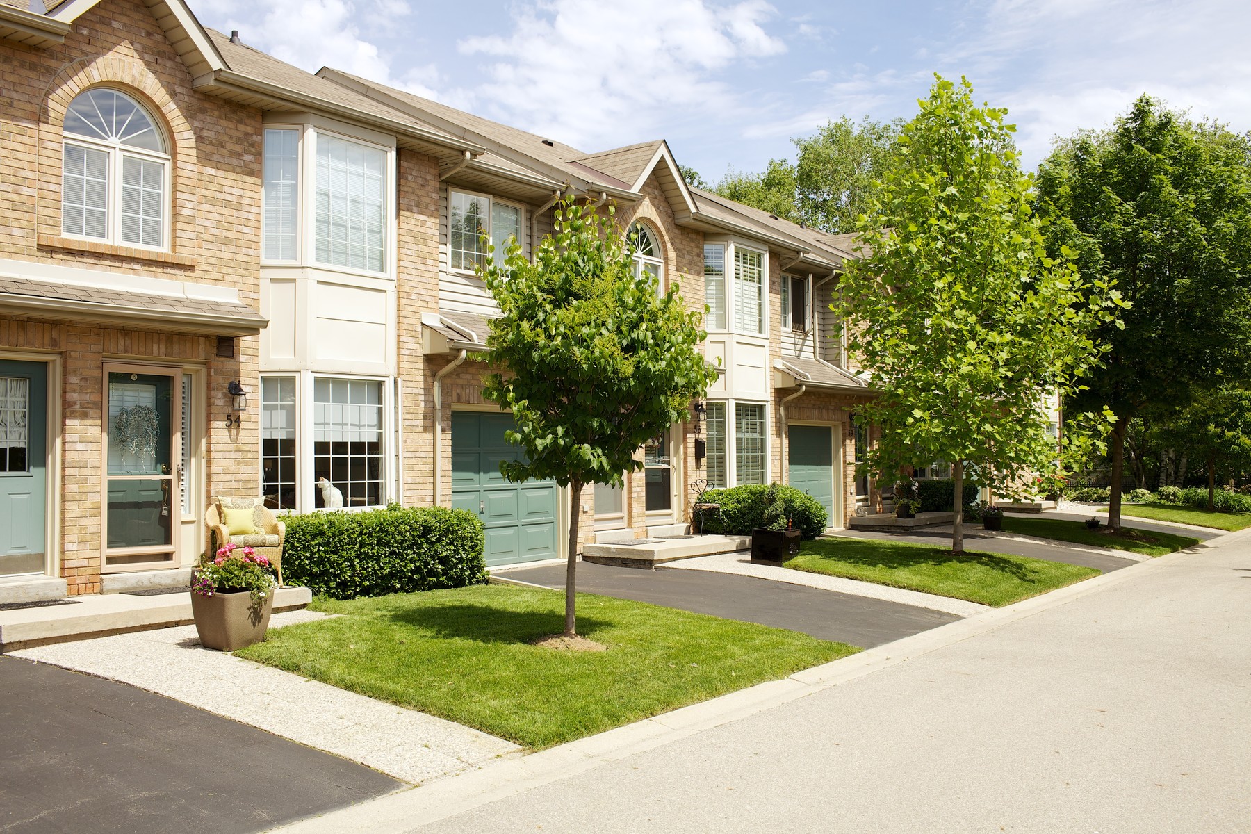 Roseland Green, Burlington Gelderman Landscape Services