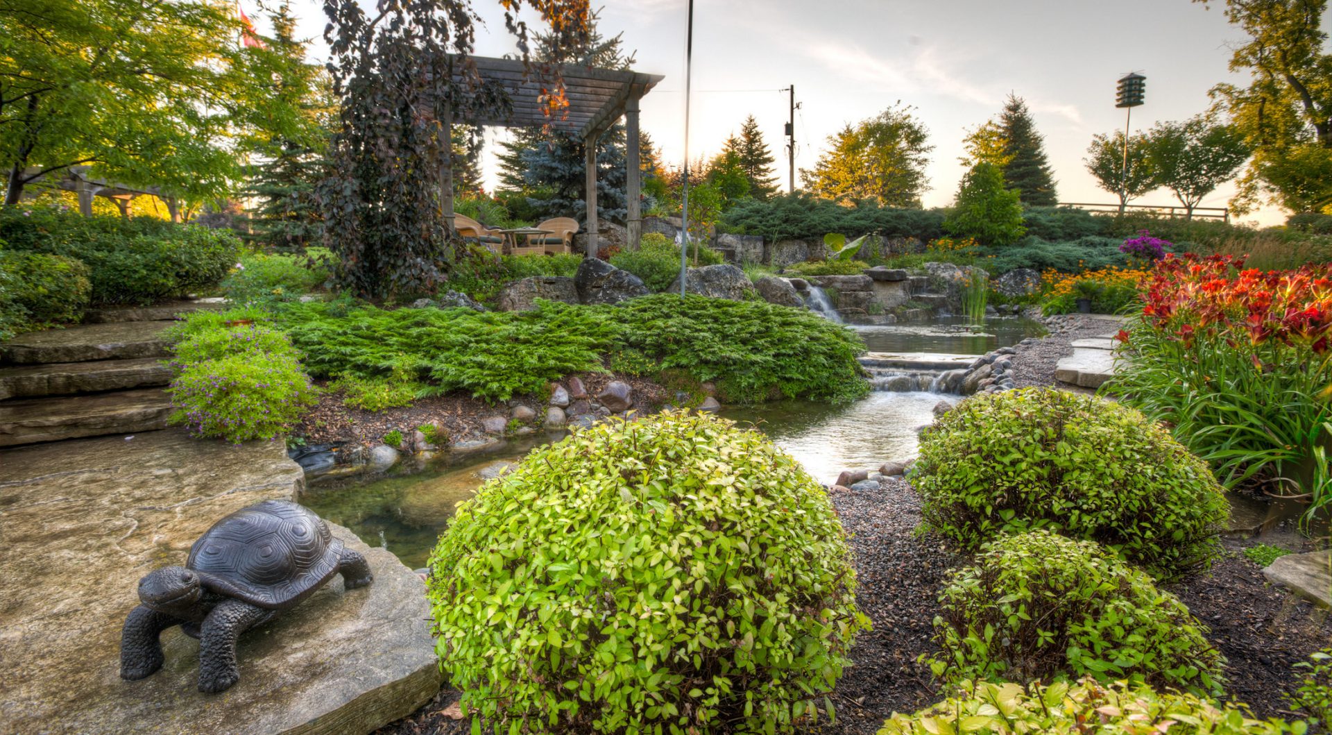 Caledonia Natural Oasis Gelderman Landscape Services