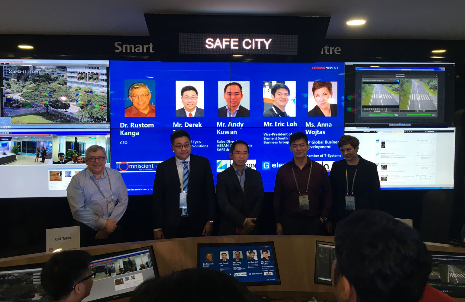 NUCLEUS Huawei Southern Pacific OpenLab G Element