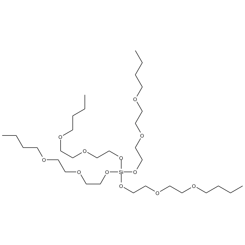 TETRAKIS(BUTOXYETHOXYETHOXY)SILANE, tech95 Gelest, Inc.