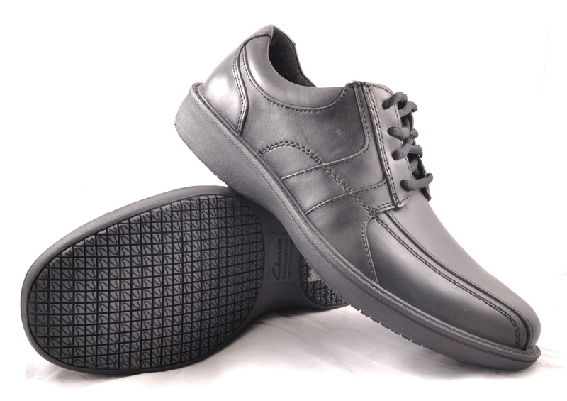 Clarks 66114 Slip Resistant Dress Casual Shoe Product