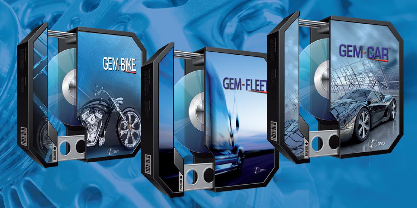 GEMCAR Shop management