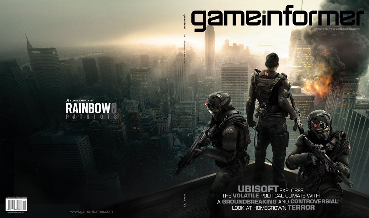 Rainbow 6 Patriots announced, debut video Gematsu