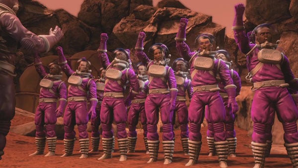 Saints Row The Third trailer emphasizes crazy Gematsu