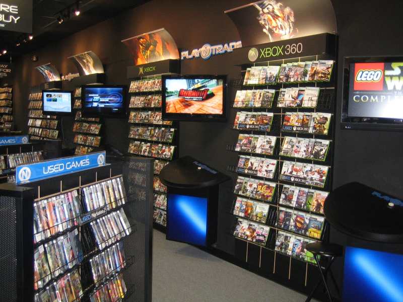 Used Video Game Stores Near Me Microsoft Xbox 360 2005