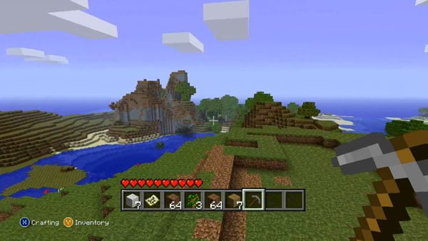 Minecraft Xbox 360 Edition launch trailer Gematsu