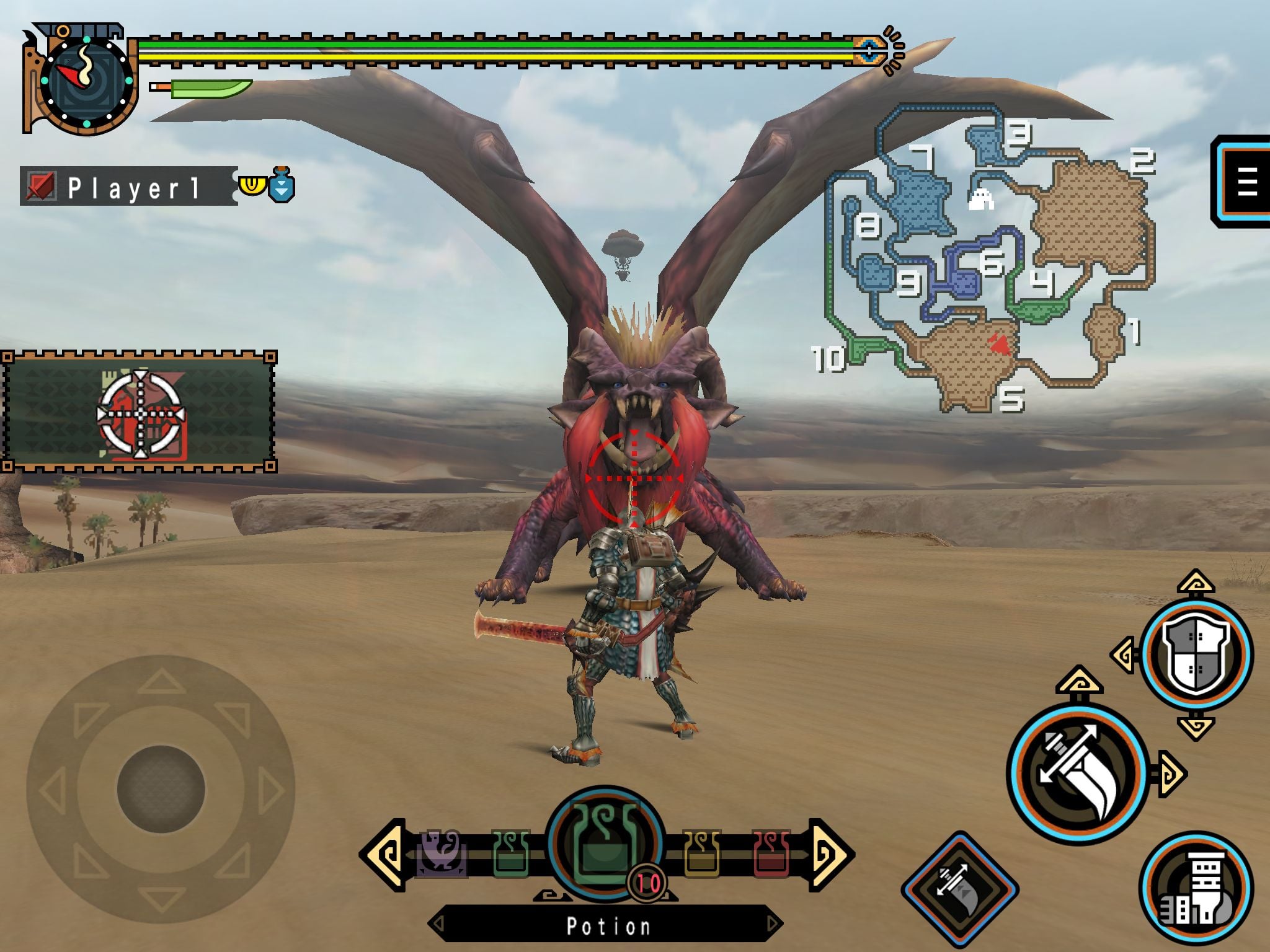 Monster Hunter Freedom Unite for iOS now available Gematsu