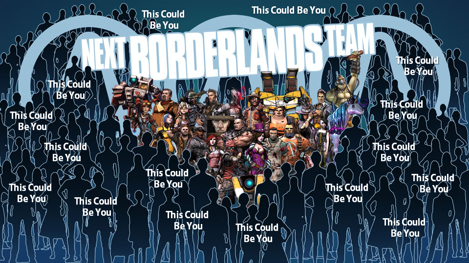 Gearbox Software recruiting for next Borderlands Gematsu
