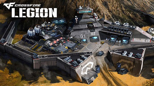Realtime strategy game Crossfire Legion announced for PC Gematsu