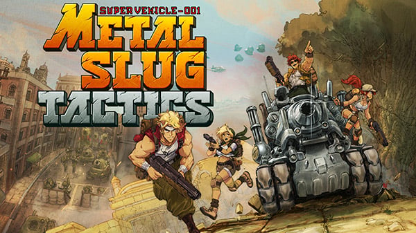 Metal Slug Tactics announced for PC Gematsu
