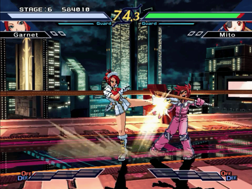 Dimpsdeveloped fighting game series The Rumble Fish coming to console