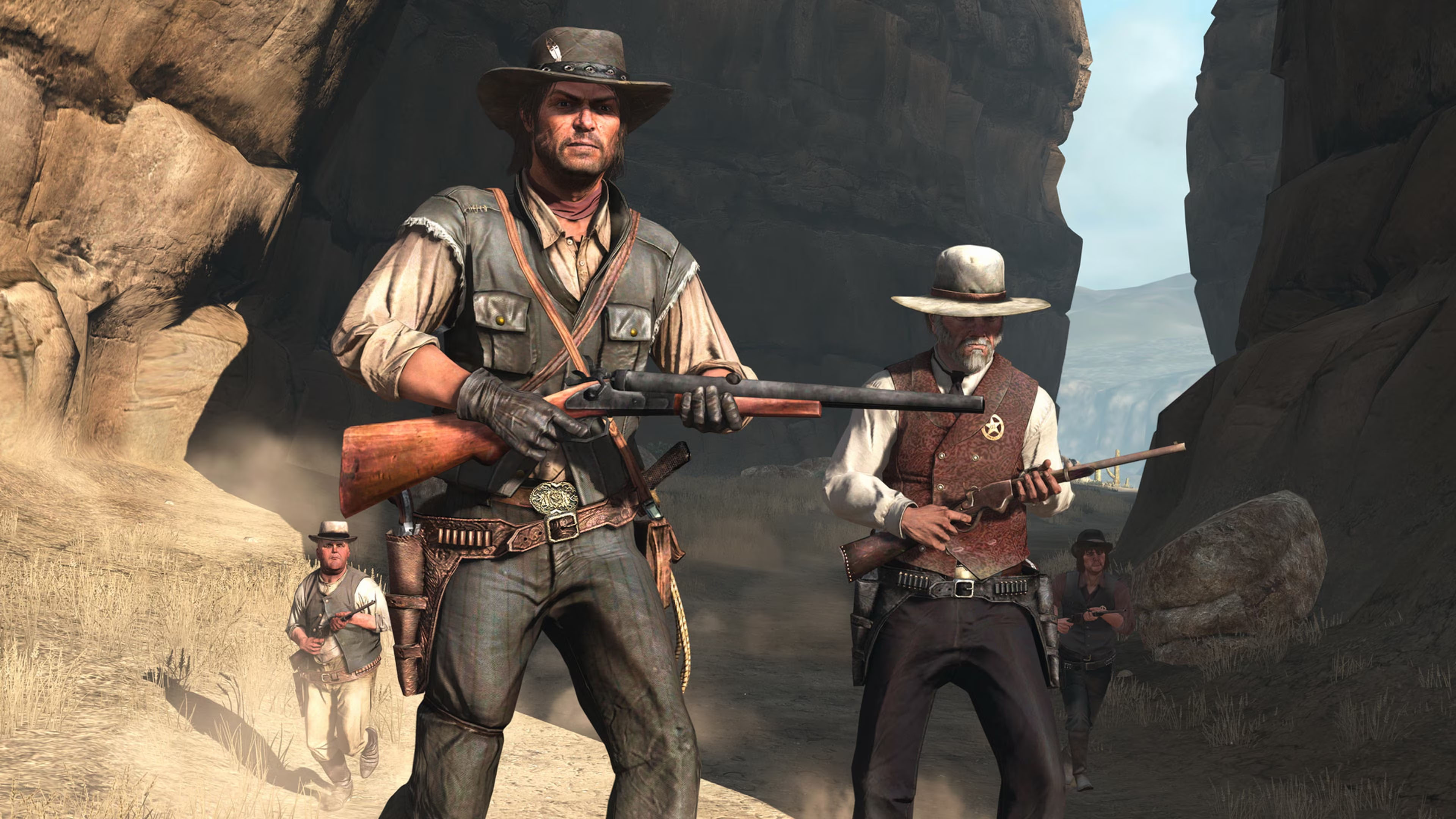 Red Dead Redemption for PS4 version 1.03 update now available, adds 60
