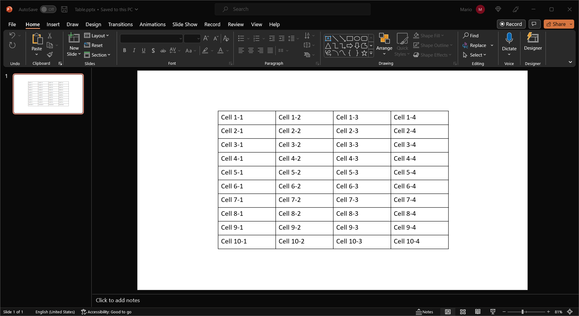 How to create and format tables in PowerPoint using C The Full Guide