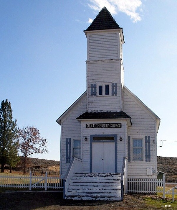 Gem County Historical Society history/Ola