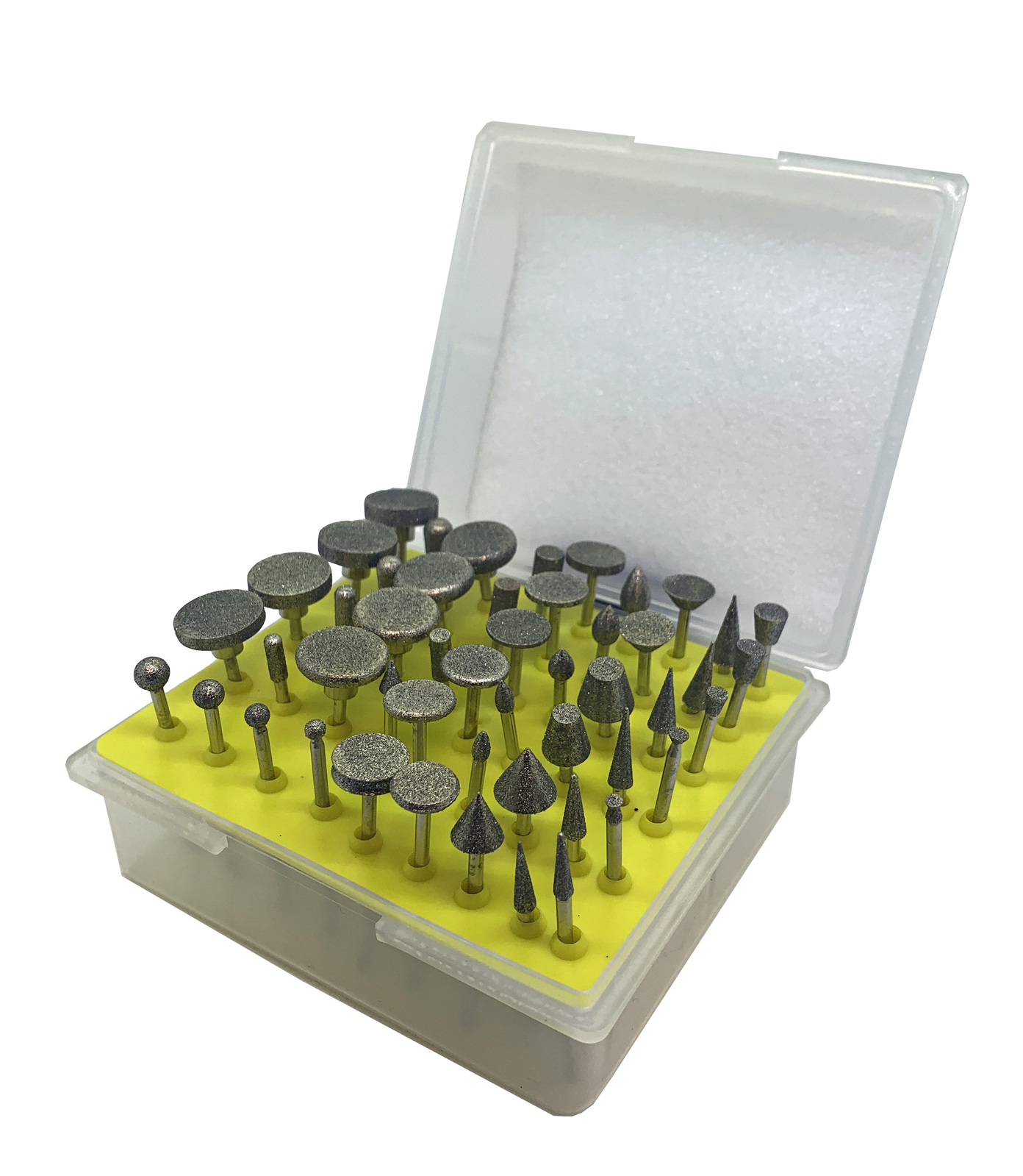 Diamond Plated Carving Burr Set of 50