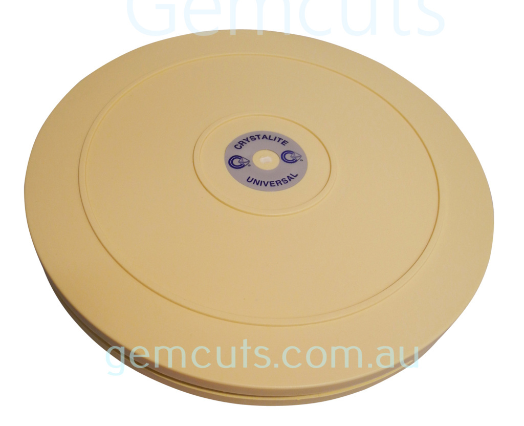 Disc Protector Faceting Lap Carry or Storage Case