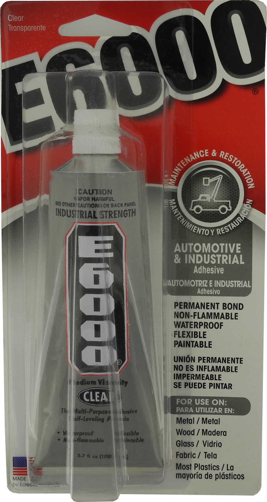 E6000 Industrial Strength Glue 109ml