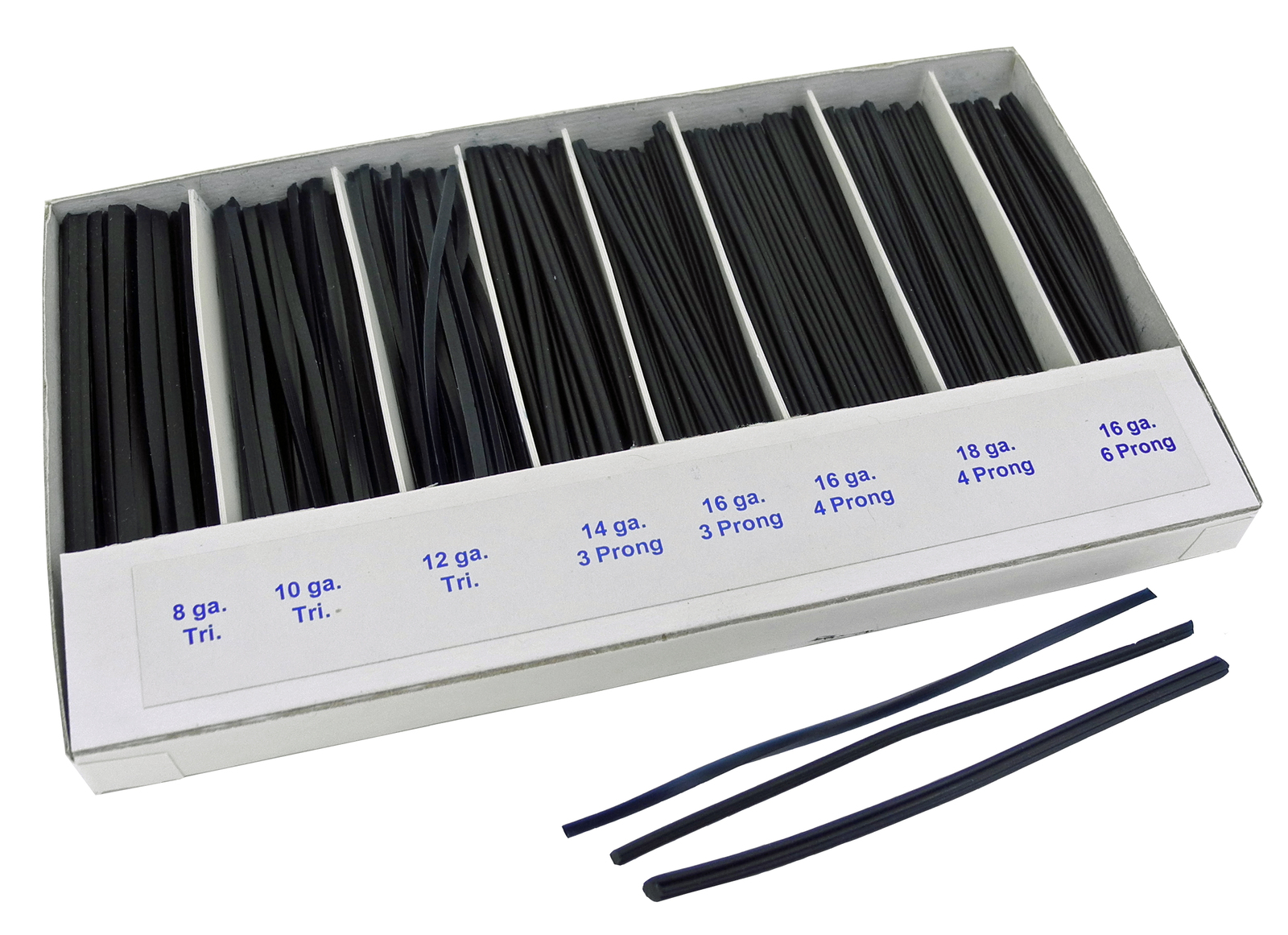 Jewellers Wax Wire Assortment Triangle / Prong
