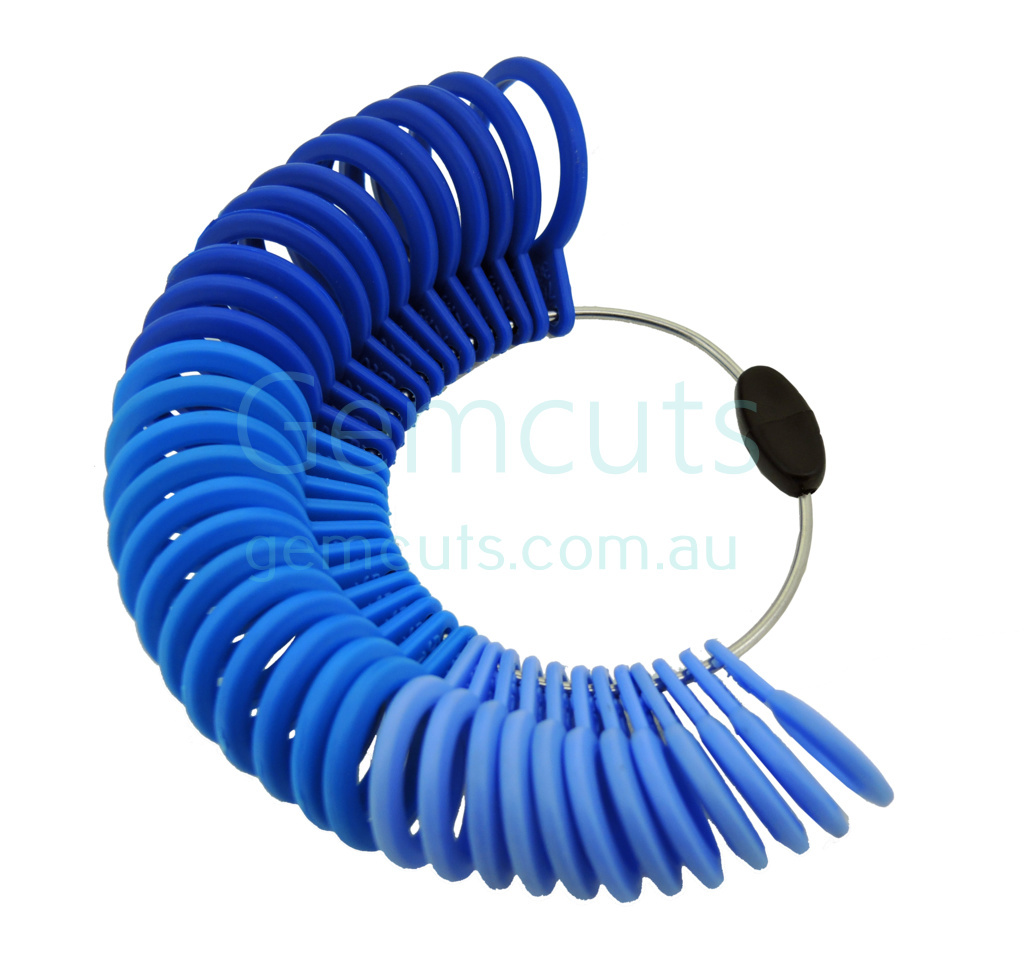 Plastic Ring Sizer Set A to Z