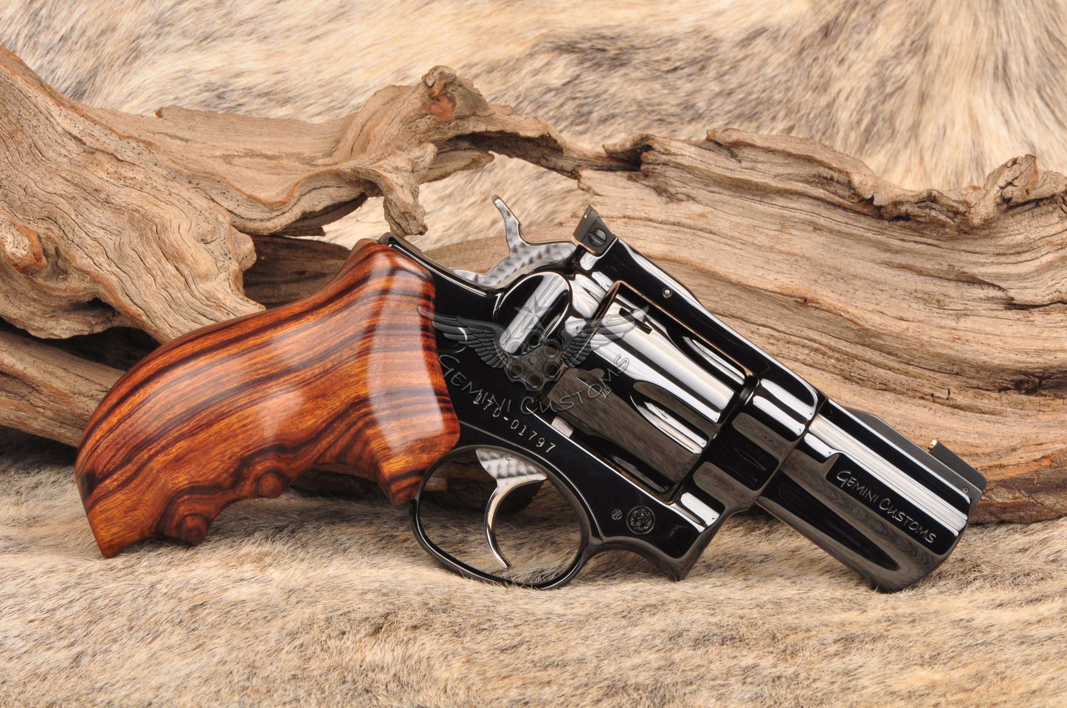 Blued GP100 Gemini Customs