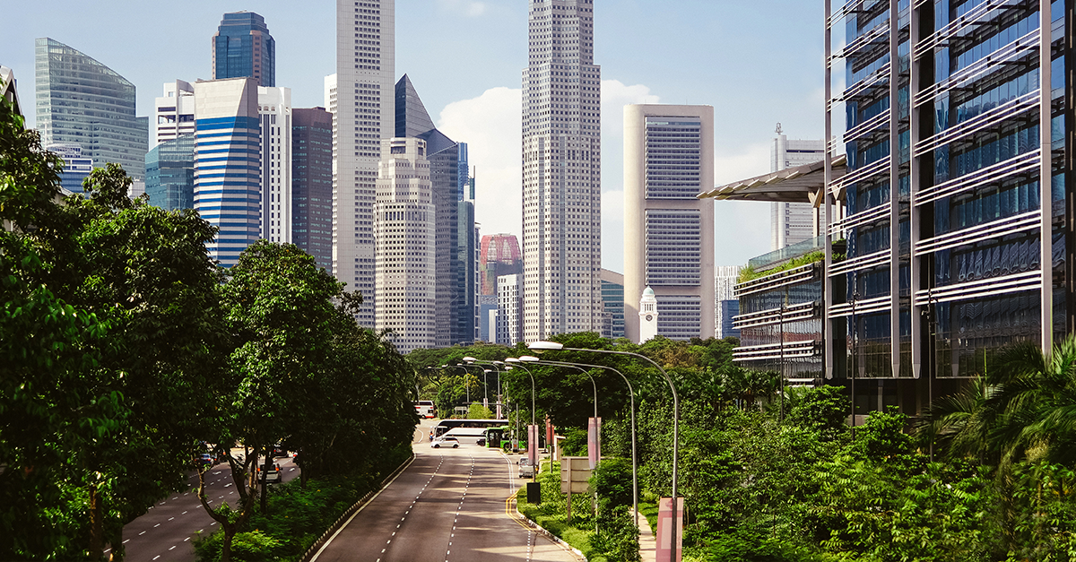 Green Property Real Estate developments and the growing eco