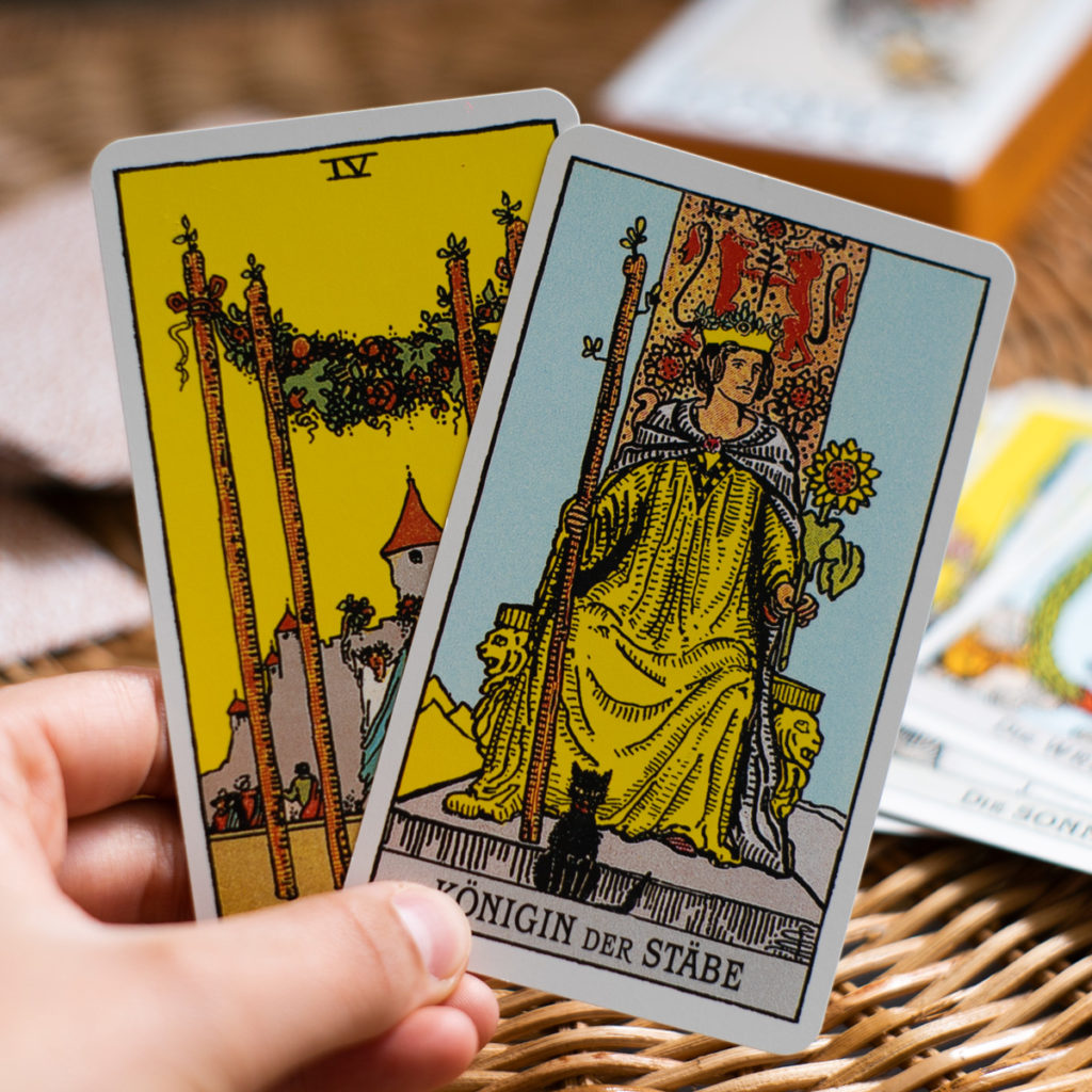 Tarot oder die Magie der Karten Gemischte Tüte