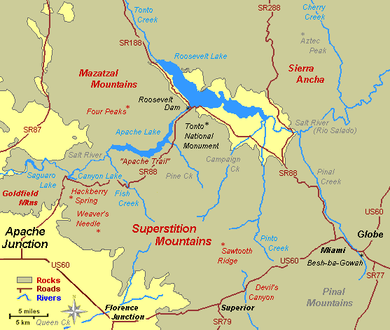 VIEW over 30 images on this MAP of the Rocks, Geology, and GeoScenery