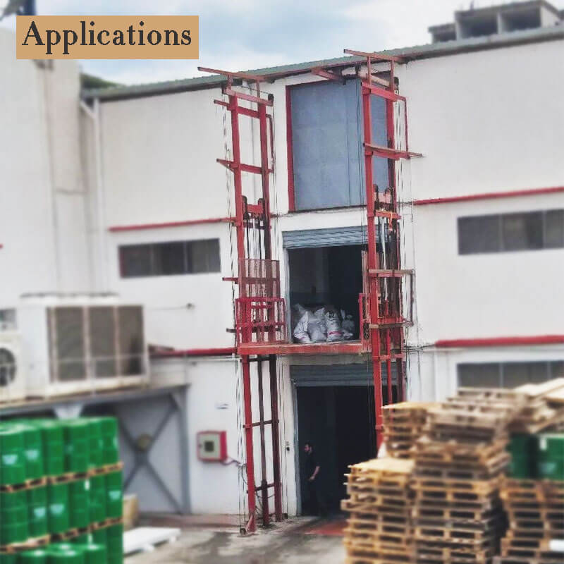 Goods Lifts , Cargo Lift, Cargo Elevator For Sale Gemway