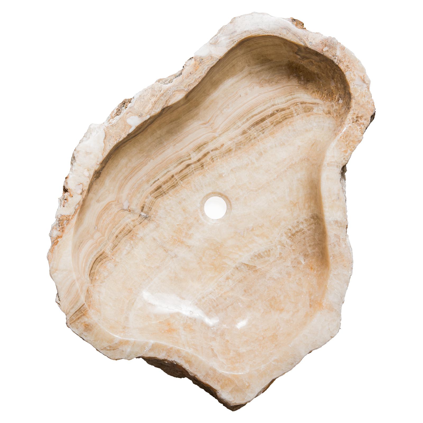 Honey onyx sink GL162 Gemlook