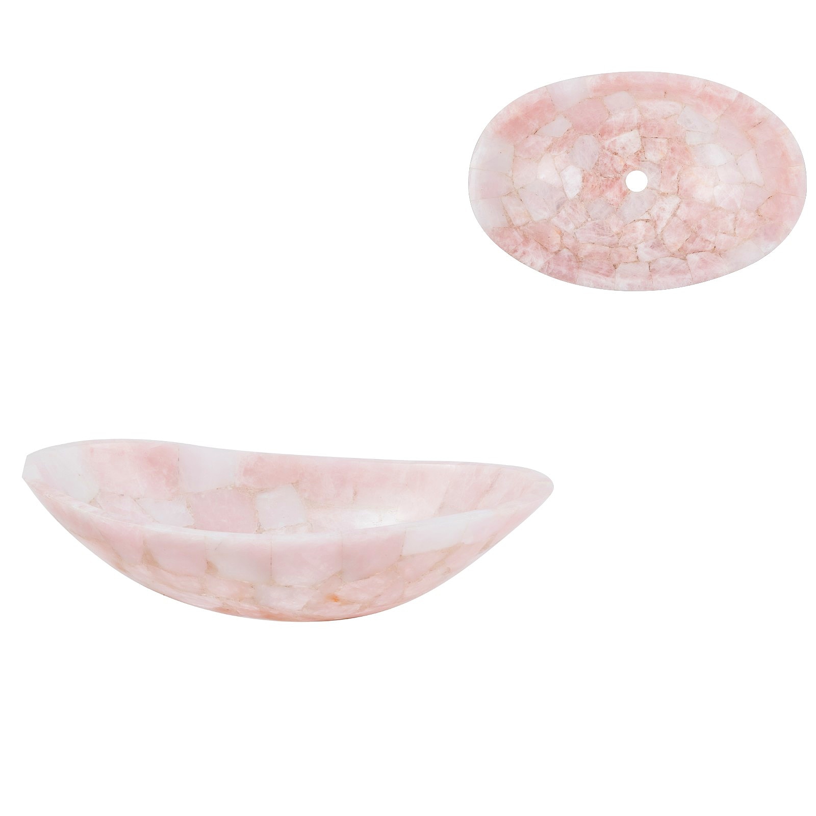 ROSE QUARTZ SINK GL417 Gemlook