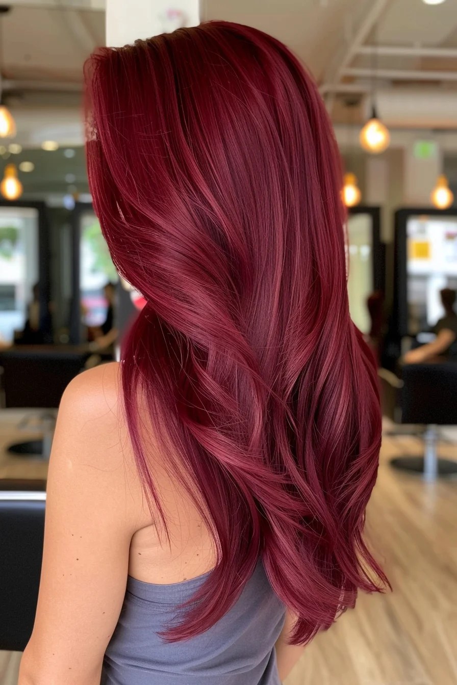 Burgundy Hair Ideas That Will Make You Want To Book A Salon Appointment