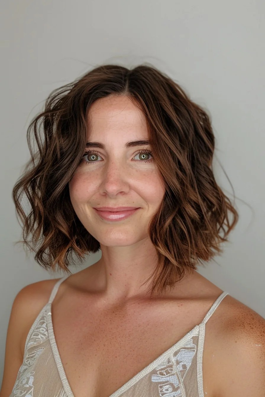 Beautiful Wavy Bob Hairstyles To Elevate Your Style