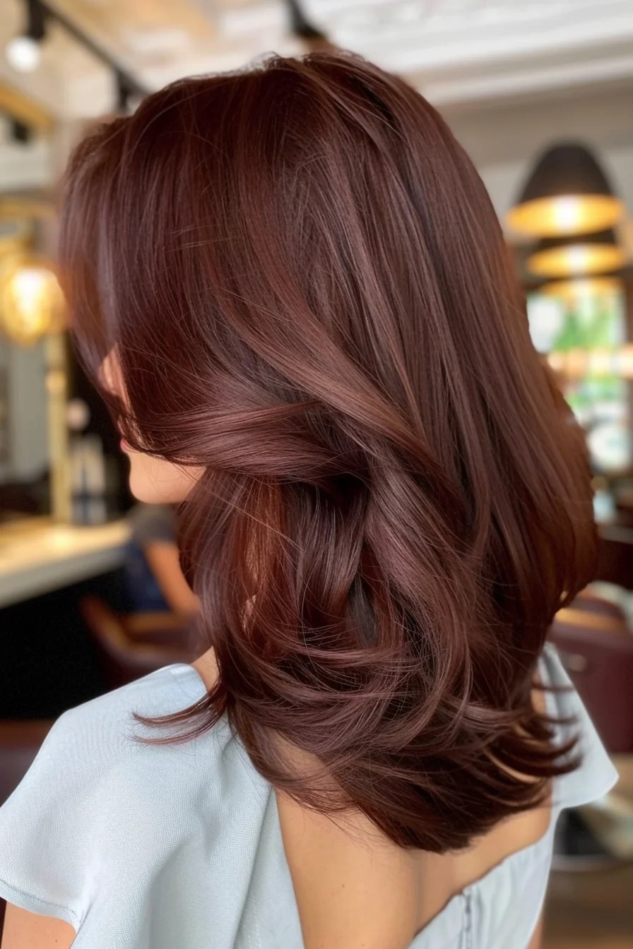 Chocolate Cherry Brown Hair Ideas For The Ultimate Luxurious Look
