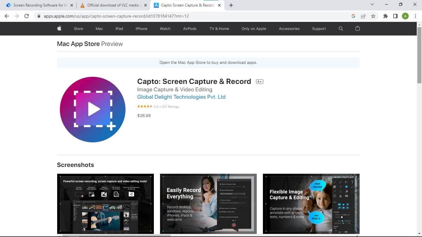 [Free & Paid] Top 10 Video Capture Software Mac