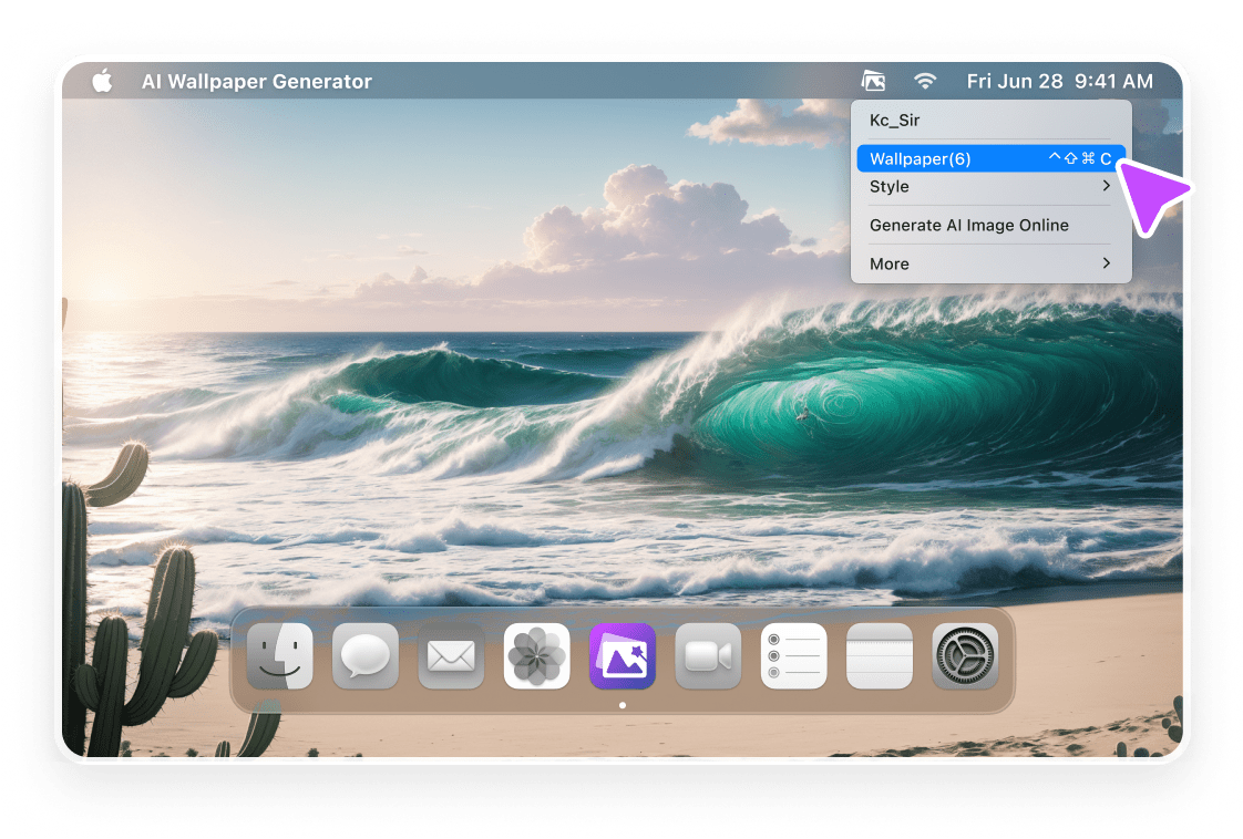Free AI Wallpaper Generator Mac Wallpaper Maker