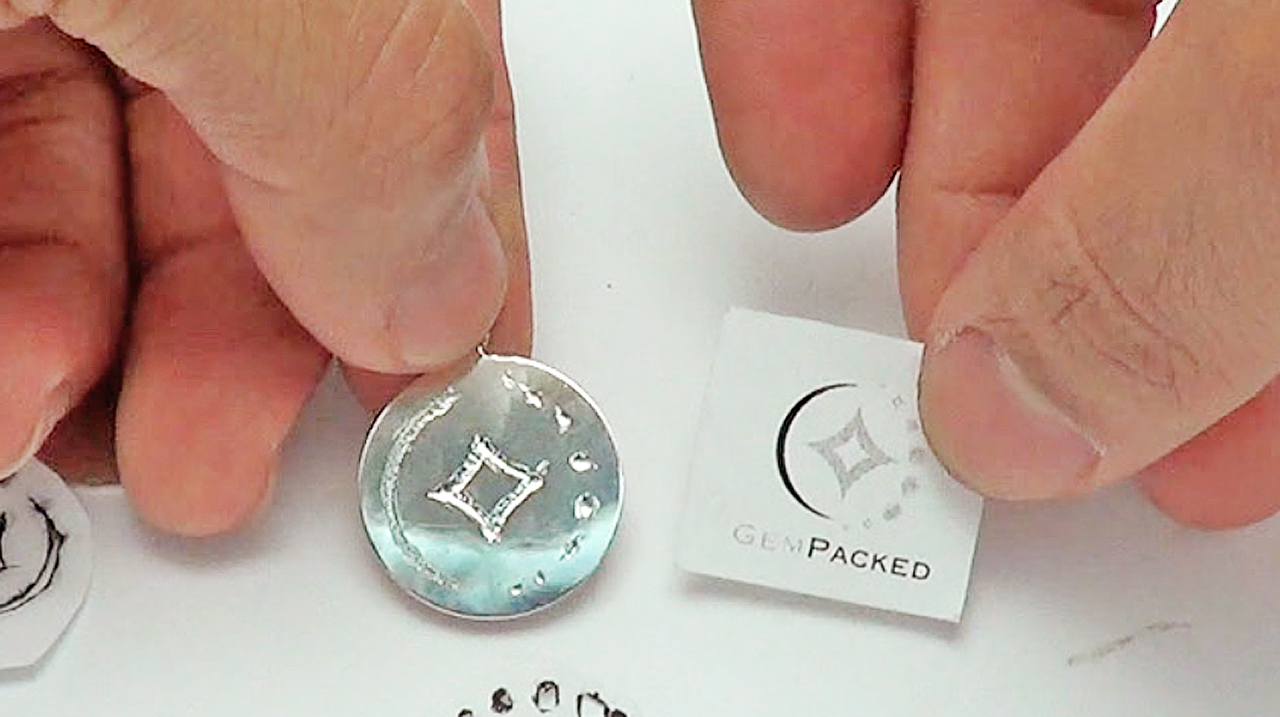 How to Engrave Jewelry Logos by Hand in 4 Simple Steps Jewelry Design