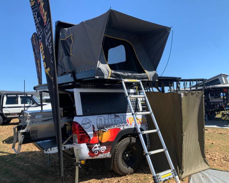 QUICK PITCH RTT MINIMAX Gemsbok 4x4