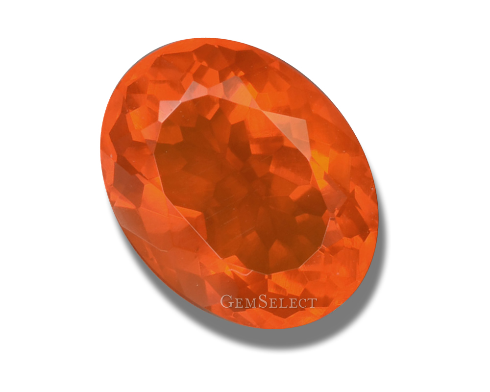 Fire Opal Gemstone A Mexican sunset captured in a gem