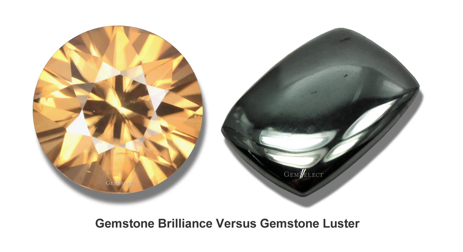 Gemstone Brilliance, Fire, Dispersion & Luster Information GemSelect