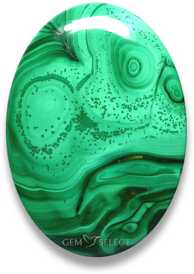 Malachite Gemstone Information GemSelect