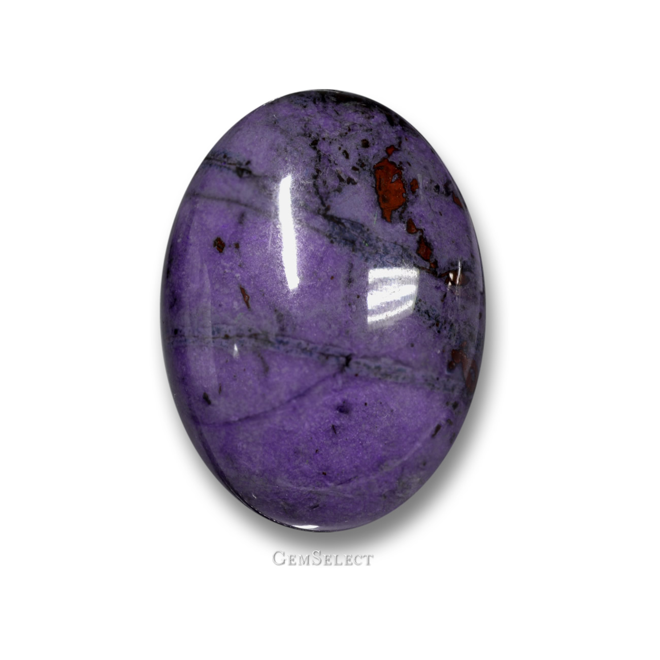 Sugilite Gemstone Information GemSelect