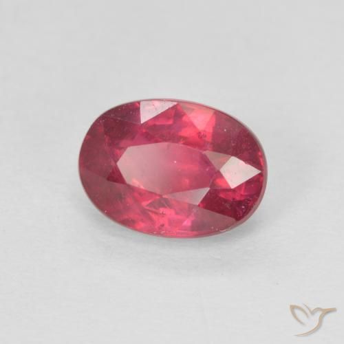 1.41 carat Oval Ruby Gemstone loose Certified Ruby from Madagascar