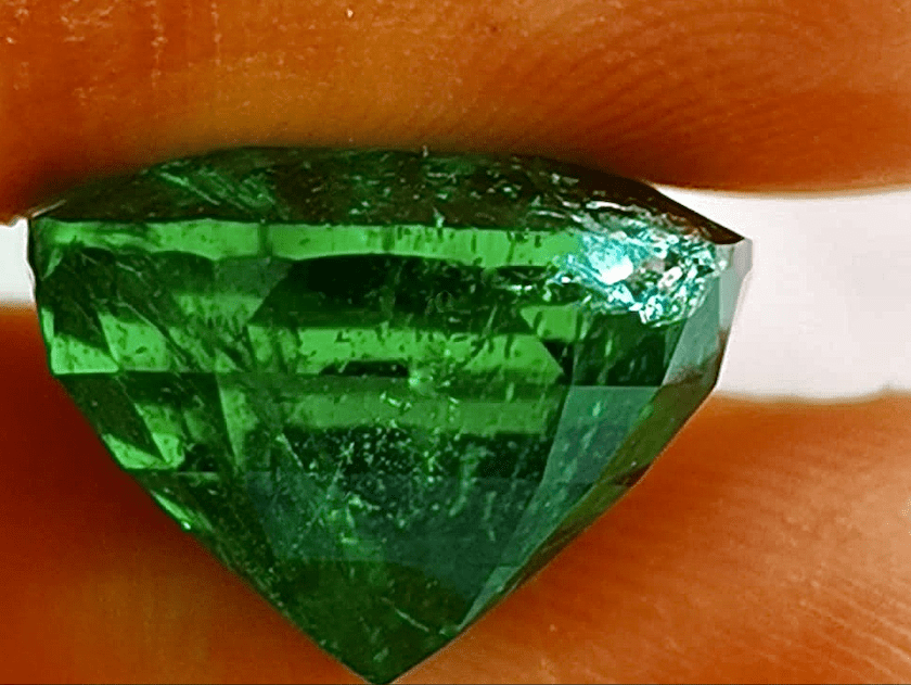 Emerald Transformation Cleaning and Recutting an Emerald IGS