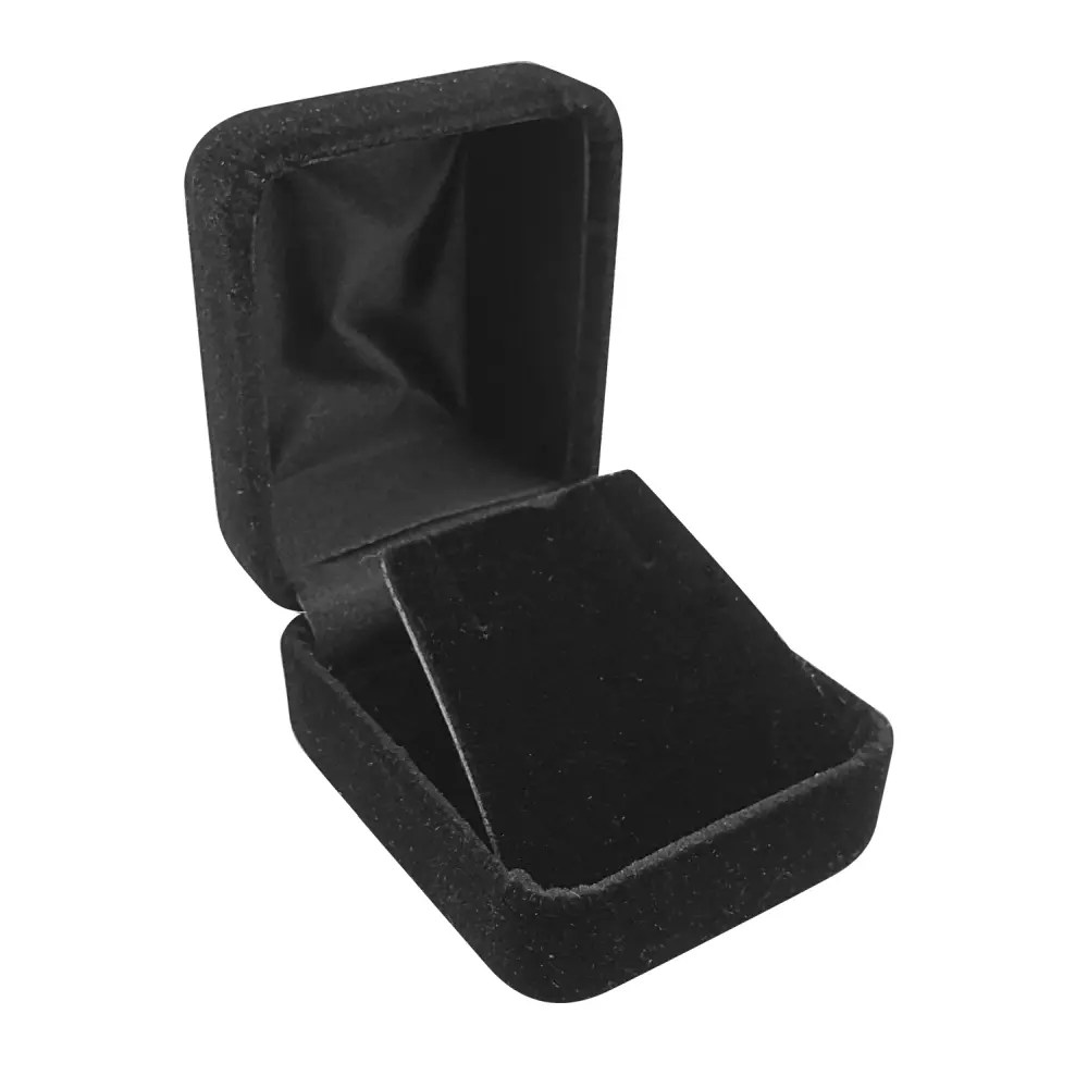New Product Alert!!! Black Velvet Jewelry Gift Boxes! Gems on Display