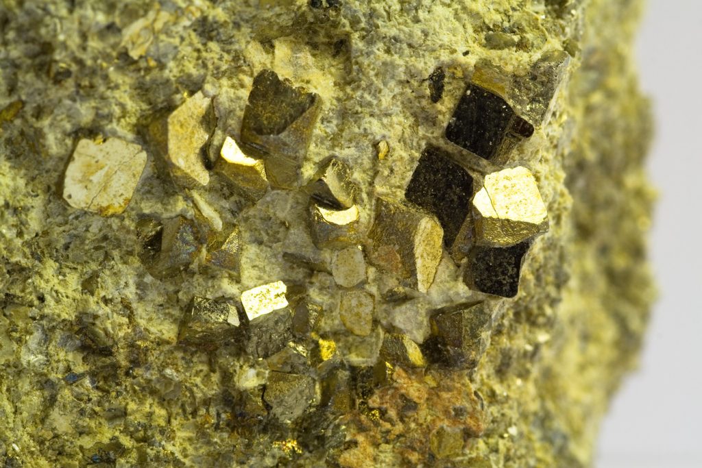 Pyrite Gemstone Buzz