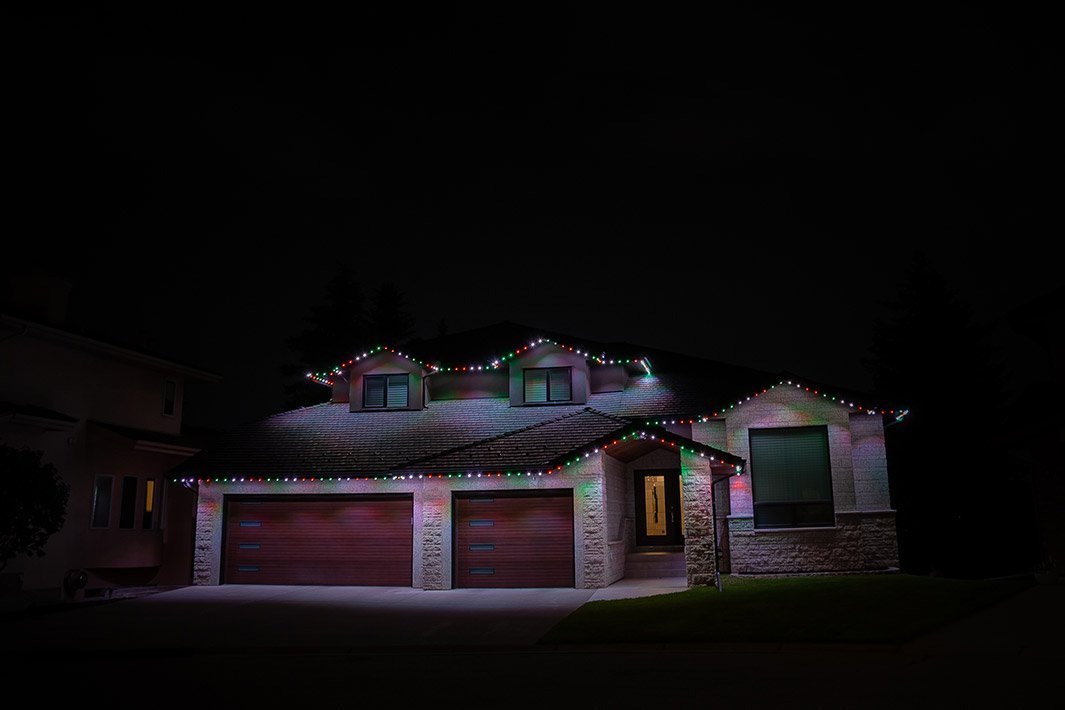 Permanent, Customizable LED Lights Controlled From Your Smart Device