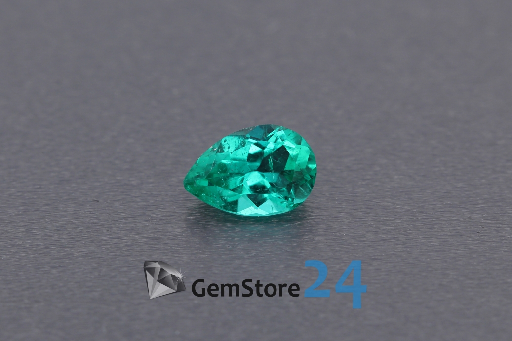 Emerald 0,35 ct GemStore24 GemStones and Services
