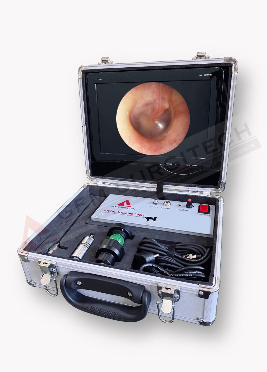 Portable Endoscopy Unit ENT Gem Surgitech