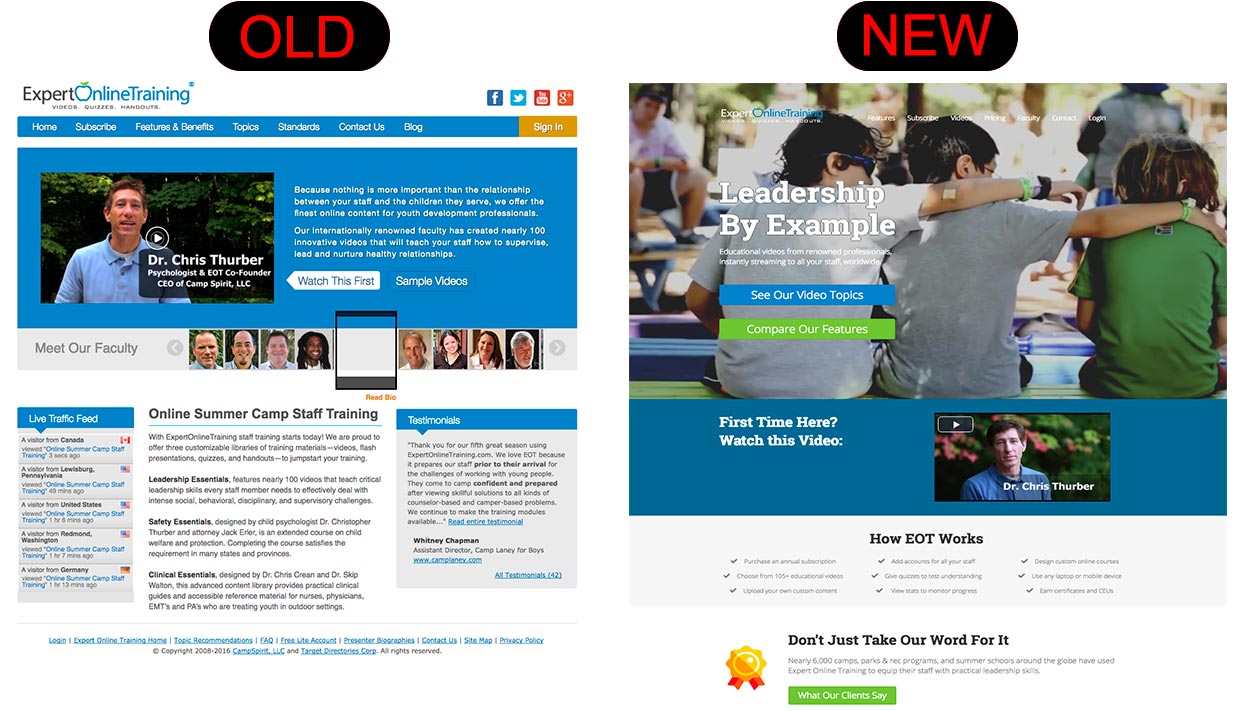 Ontario Marketing & Web Design Portfolio