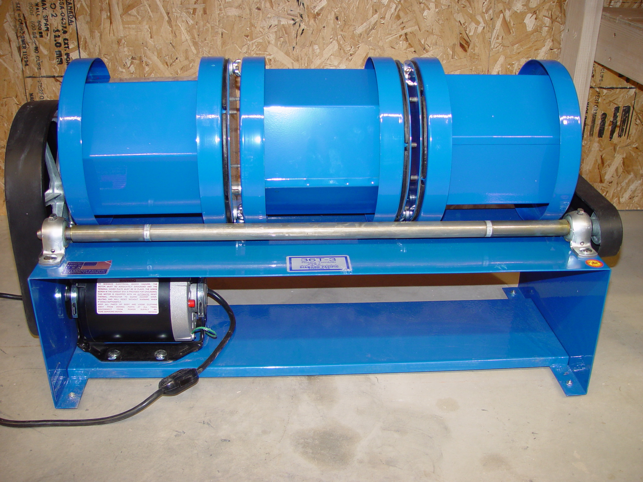 GemWorldTRIPLE BARREL TUMBLERS